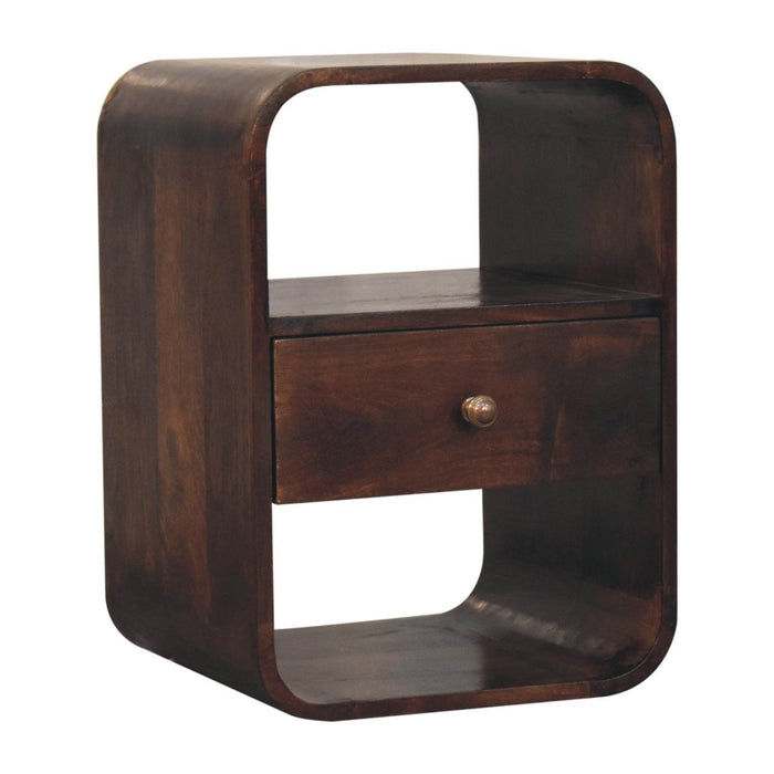 Curve Drawer Nightstand