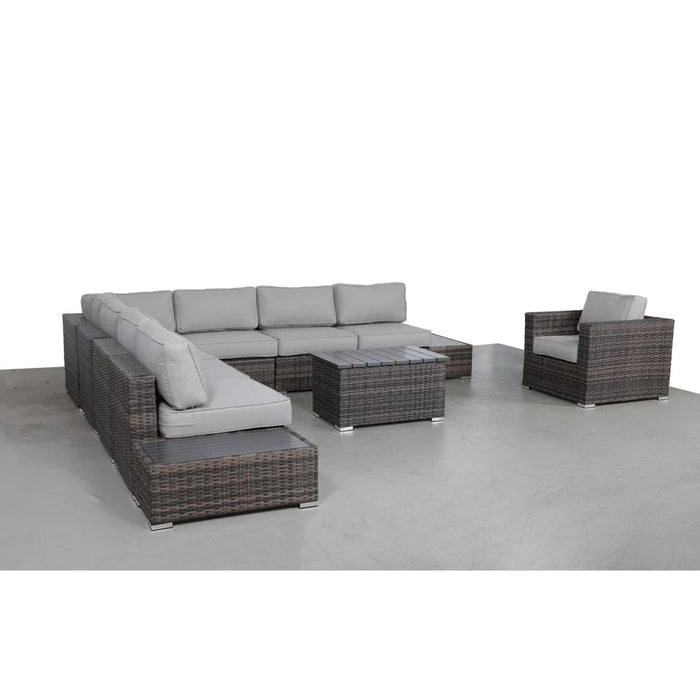 Sectional, Stylish Entertainment, Outdoor Living