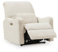 Cleo Pier - Power AutoGlide Recliner - Chai