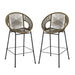Ferrara - Outdoor Patio Barstool (Set of 2)