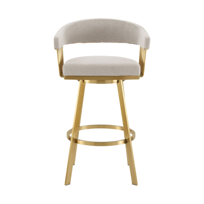 Chelsea - Swivel Fabric Stool
