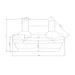 Winston - Power Recliner With LED Lighting - Black