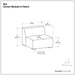 Rex - Center Sofa Module