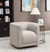Brella - Swivel Accent Chair - Tan