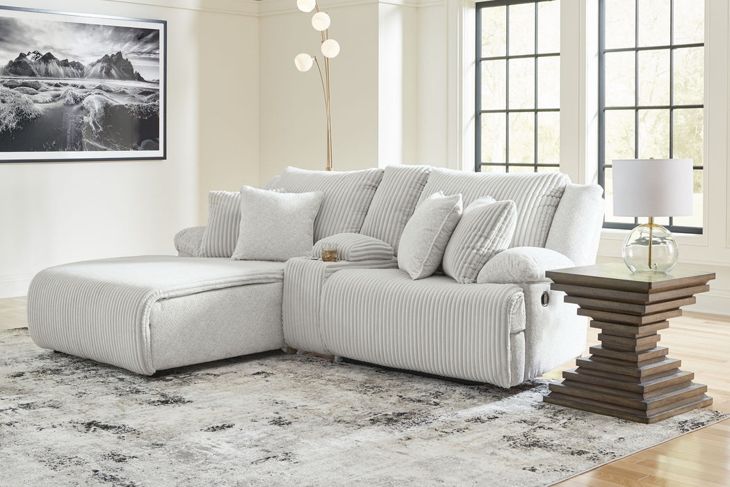 Top Tier - 3 Piece Reclining Sectional