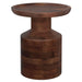 Haynes - Handcrafted Wooden Accent Table