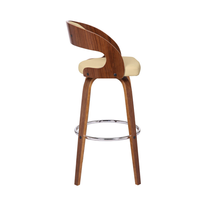 Shelly - 30" Bar Height Swivel Bar Stool