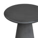 Nyima - Indoor Outdoor 2-Piece Table Set - Charstone Concrete Finish