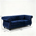 Chesterfield 3 Seater Sofa With Rolled Arms