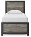 Broachmyn - Panel Bed