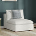 Jasmine - Center Sofa Module - Gray