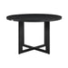 Cayman - Outdoor Patio Round Dining Table In Aluminum