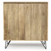 Hunter - Medium Storage Cabinet - Natural