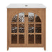 Vintage Farmhouse Bathroom Vanity With Ceramic Sink