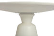 Palea - Indoor Outdoor Dining Table - White Concrete Finish