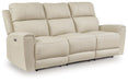 Dahlmoore - Power Reclining Sofa - Almond