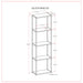 Ralston - Bookcase - Rustic Natural Aged Brown