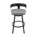 Idris - Vintage Swivel Stool