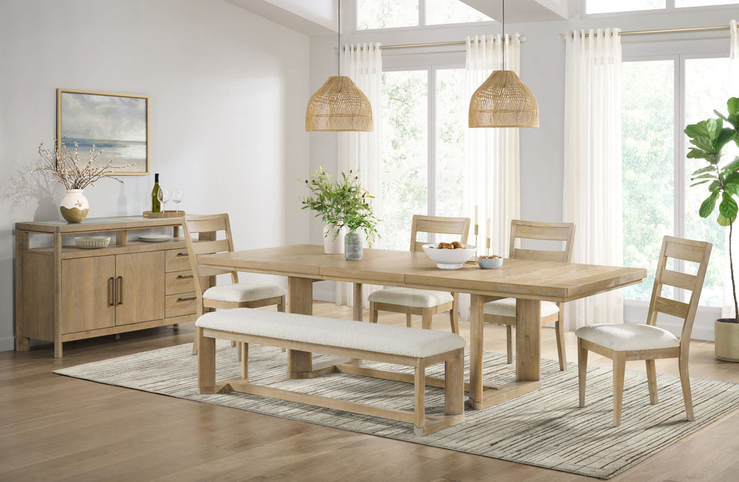 Trestle Table - Brown