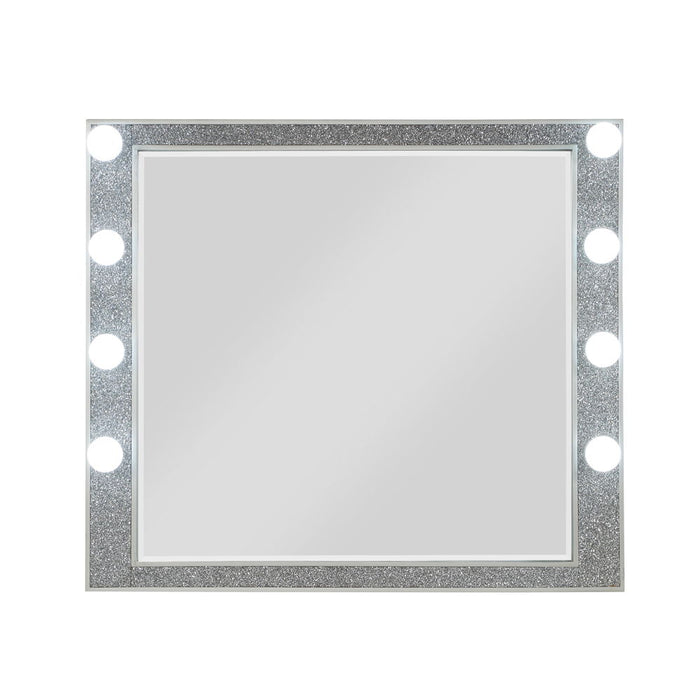 Sliverfluff - Mirror With Light - Mirrored & Champagne