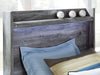 Baystorm - Panel Bedroom Set - Gray