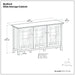 Bedford - Storage Cabinet With Adjustable Shelves - Brown