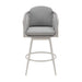 Rhodes - Outdoor Patio Swivel Counter Stool Set