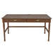 Modern Writing Desk With Drawers For Home Office