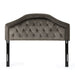 Kaarina - Contemporary Tufted Fabric Headboard