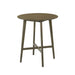 Allin - 31.5" Wood Top Pub Table - Night Wenge
