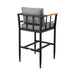 Wiglaf - Outdoor Patio Bar Stool