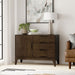 Harper - 3 Drawer Sideboard - Walnut Brown