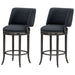 Torres - Upholstered Swivel Counter Height Barstool