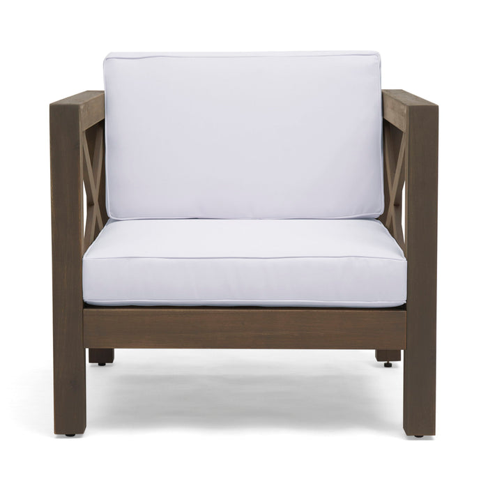 Brava - Mid - Century Modern Club Chair With Water Resistant Cushions