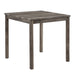 Lucian - Counter Height Pub Table With Tufted Stools