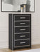 Zuraleus - Five Drawer Chest