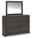 Fraluna - Panel Bedroom Set