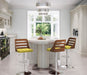 Trevi - Mid Century Modern Adjustable Barstool With Swivel