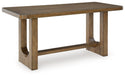 Cabalynn - Rectangular Dining Room Counter Table Set