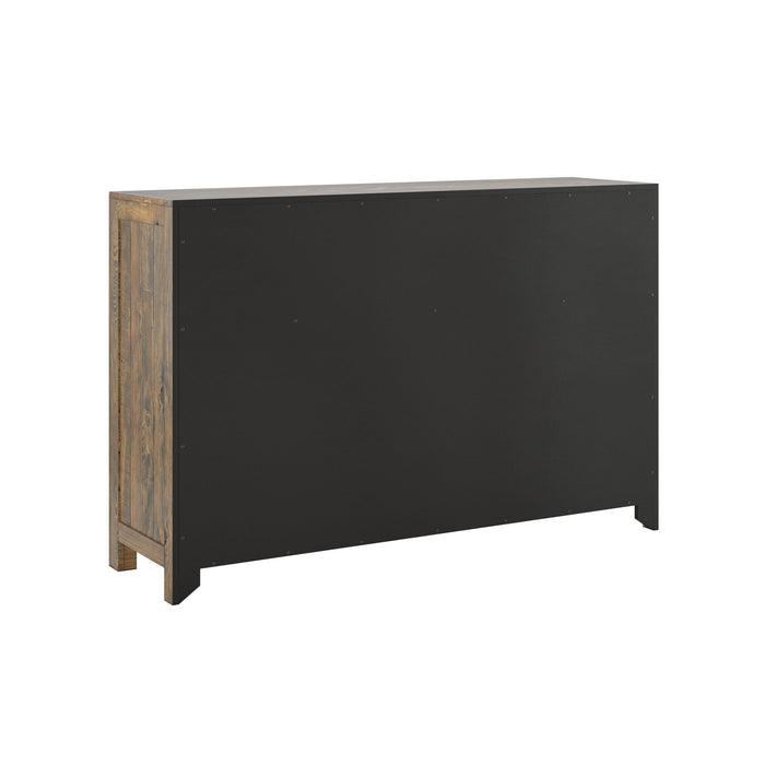 7 Drawer Dresser - Brown - Wood