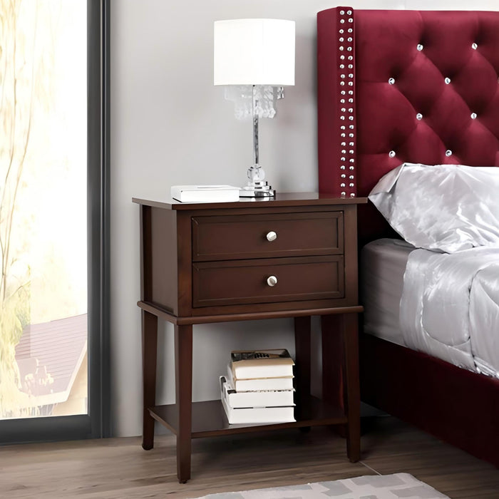 Vibrant Contemporary Nightstand