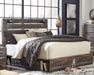 Drystan - Panel Bed