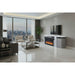 Zorra - Entertainment Unit With Bluetooth Speaker - Gray