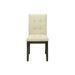 Dining Chair, Upholstered, Dining Room, Transitional (Set of 2) - Cream