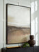 Siaking - Wall Art - Brown / Gray / White