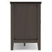 Artisan - TV Media Stand - Tobacco Brown
