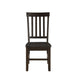 Maisha - Side Chair (Set of 2) - Rustic Walnut