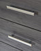 Lodanna - Five Drawer Chest - Gray