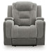 Mixed Motion - Power Recliner With Adjustable Headrest