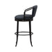 Otis - Upholstered Swivel Bar Height Barstool